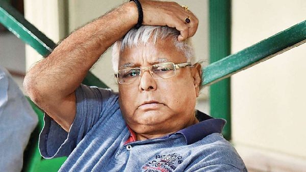 Rashtriya Janata Dal (RJD) president Lalu Prasad Yadav (File Photo)